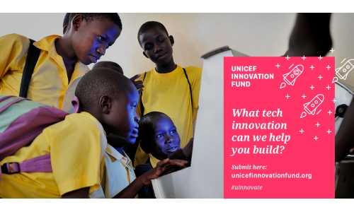 Call for Expressions of Interest to  the UNICEF Innovation Fund